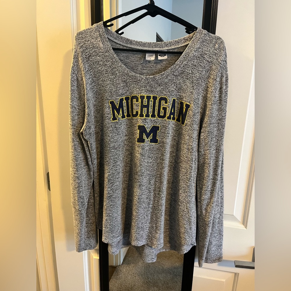 University of Michigan, Michigan long sleeve shirt, XL